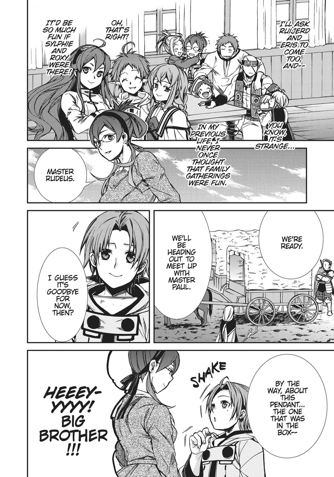 Mushoku Tensei - Jobless Reincarnation Chap 46 - Next Chap 47