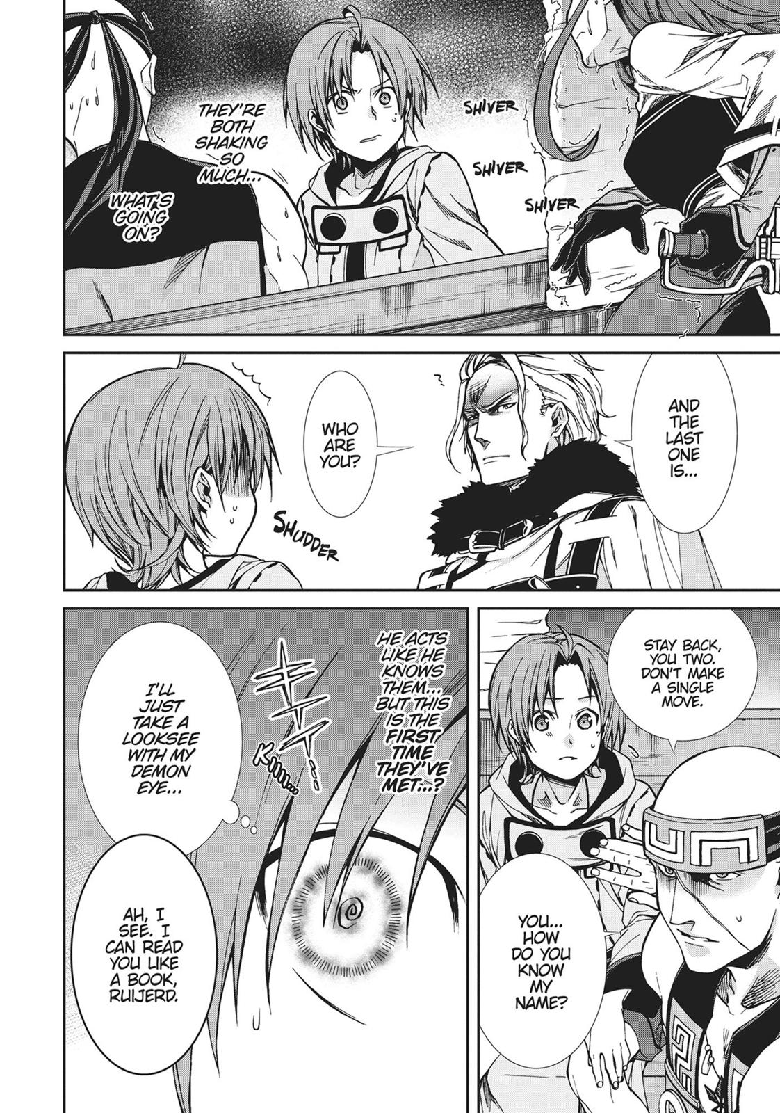 Mushoku Tensei - Jobless Reincarnation Chap 46 - Next Chap 47