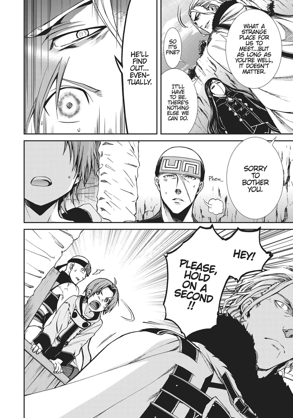 Mushoku Tensei - Jobless Reincarnation Chap 46 - Next Chap 47