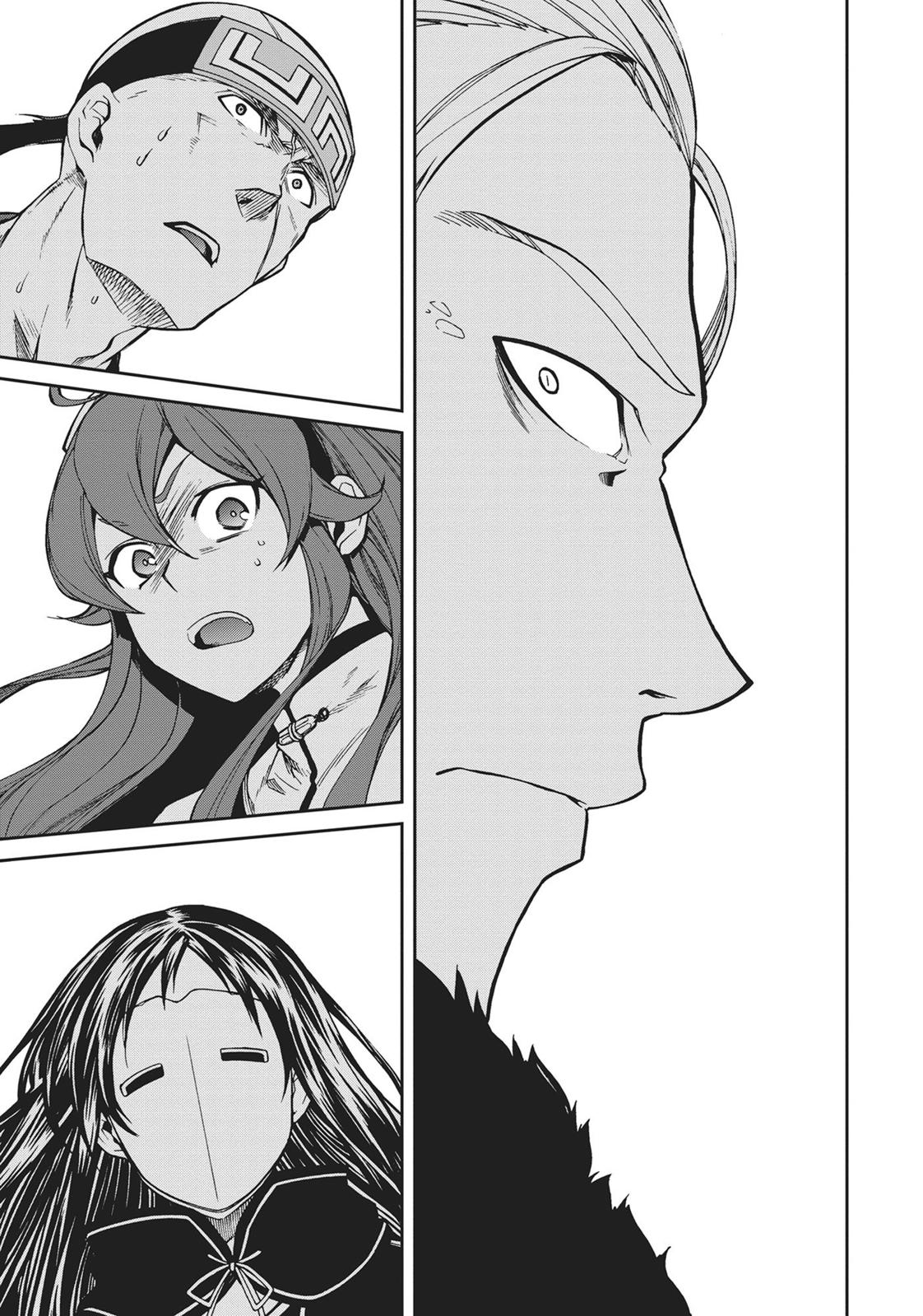Mushoku Tensei - Jobless Reincarnation Chap 46 - Next Chap 47