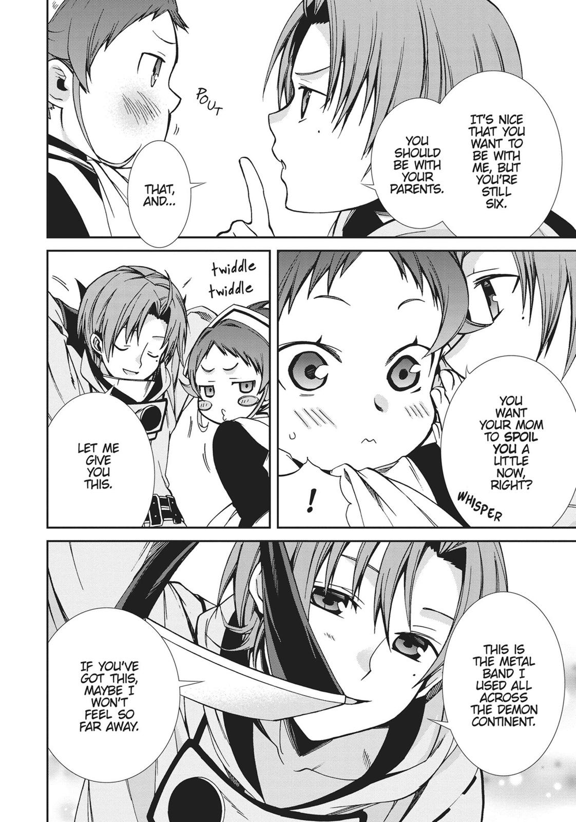 Mushoku Tensei - Jobless Reincarnation Chap 46 - Next Chap 47