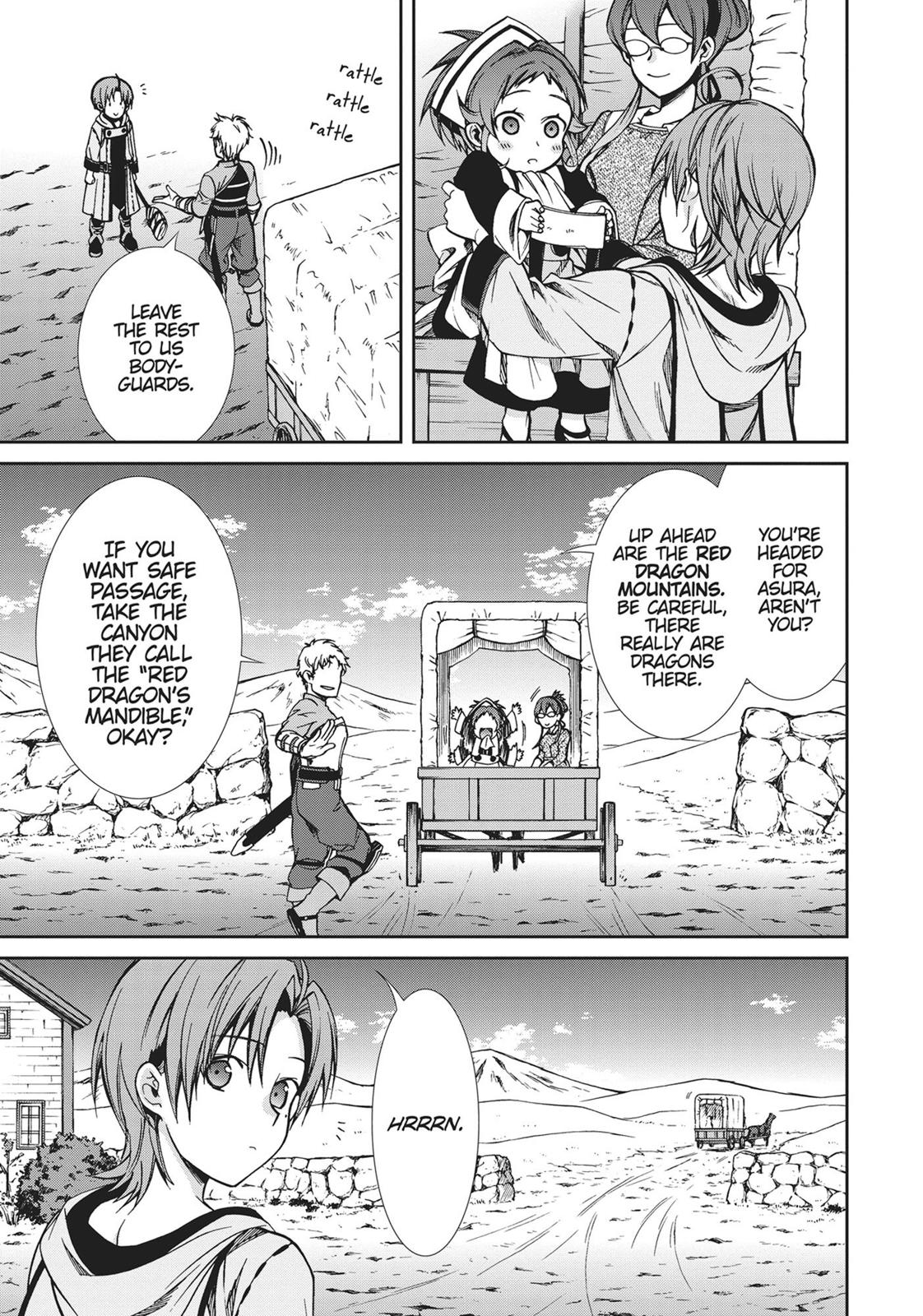 Mushoku Tensei - Jobless Reincarnation Chap 46 - Next Chap 47