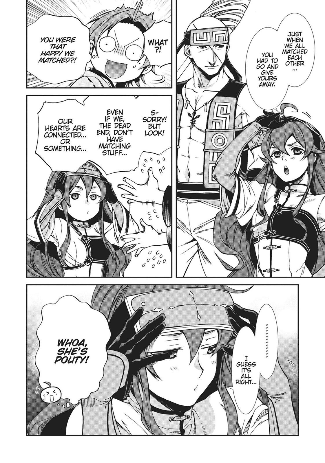 Mushoku Tensei - Jobless Reincarnation Chap 46 - Next Chap 47