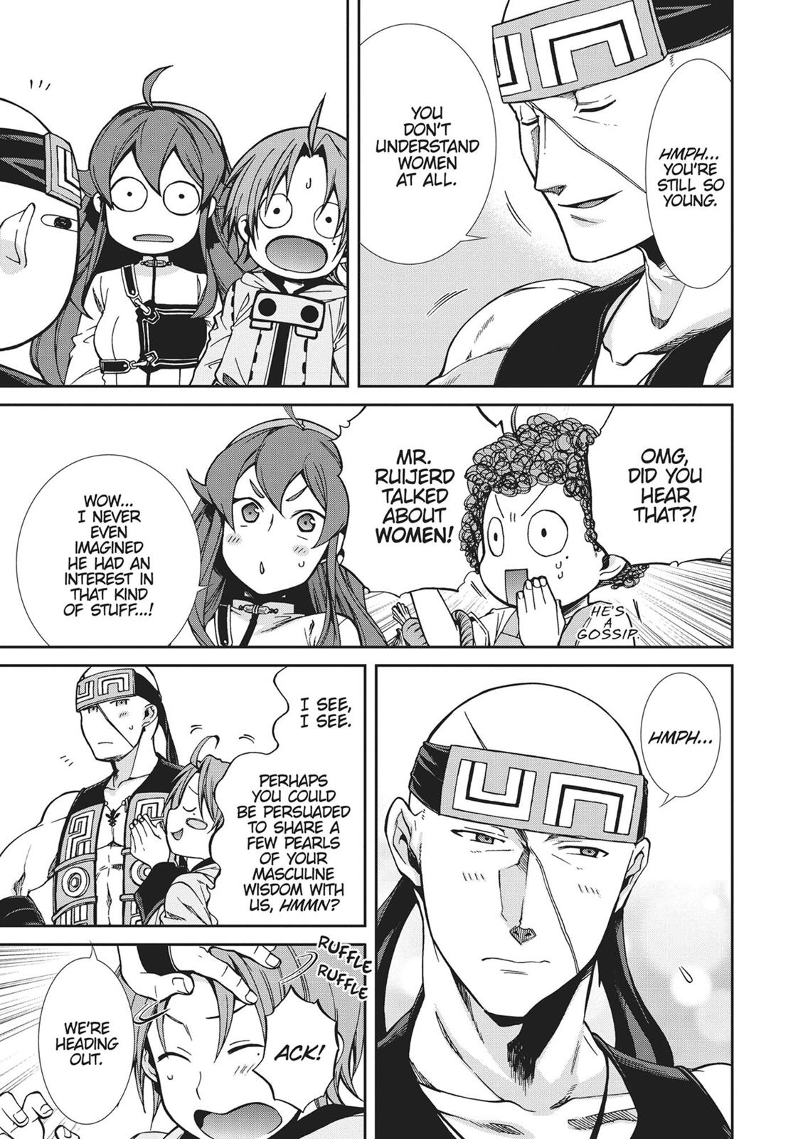 Mushoku Tensei - Jobless Reincarnation Chap 46 - Next Chap 47