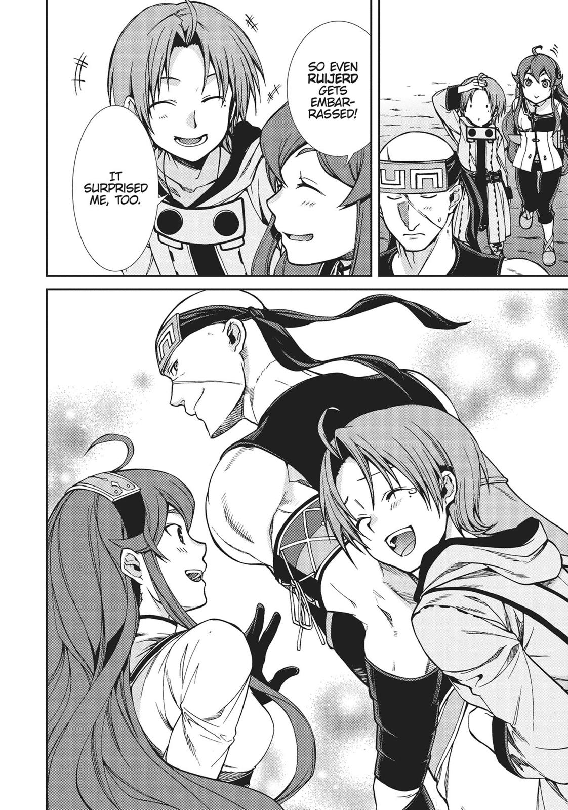 Mushoku Tensei - Jobless Reincarnation Chap 46 - Next Chap 47