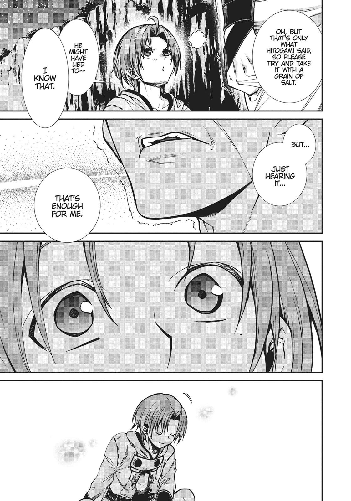 Mushoku Tensei - Jobless Reincarnation Chap 48 - Next Chap 49