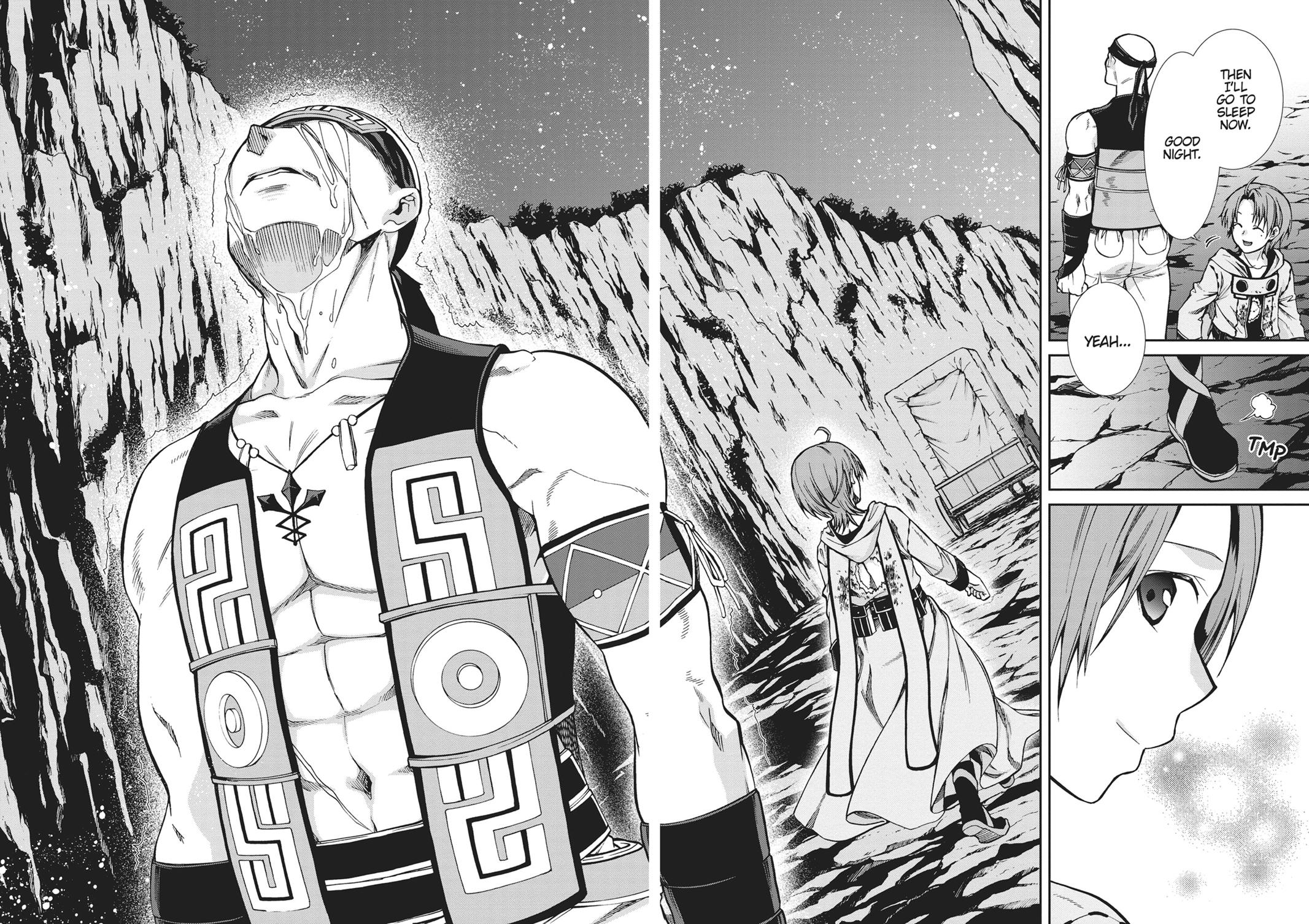 Mushoku Tensei - Jobless Reincarnation Chap 48 - Next Chap 49