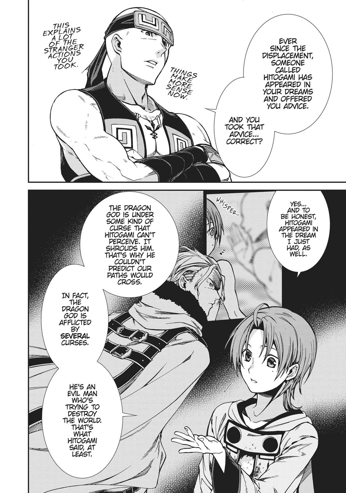 Mushoku Tensei - Jobless Reincarnation Chap 48 - Next Chap 49