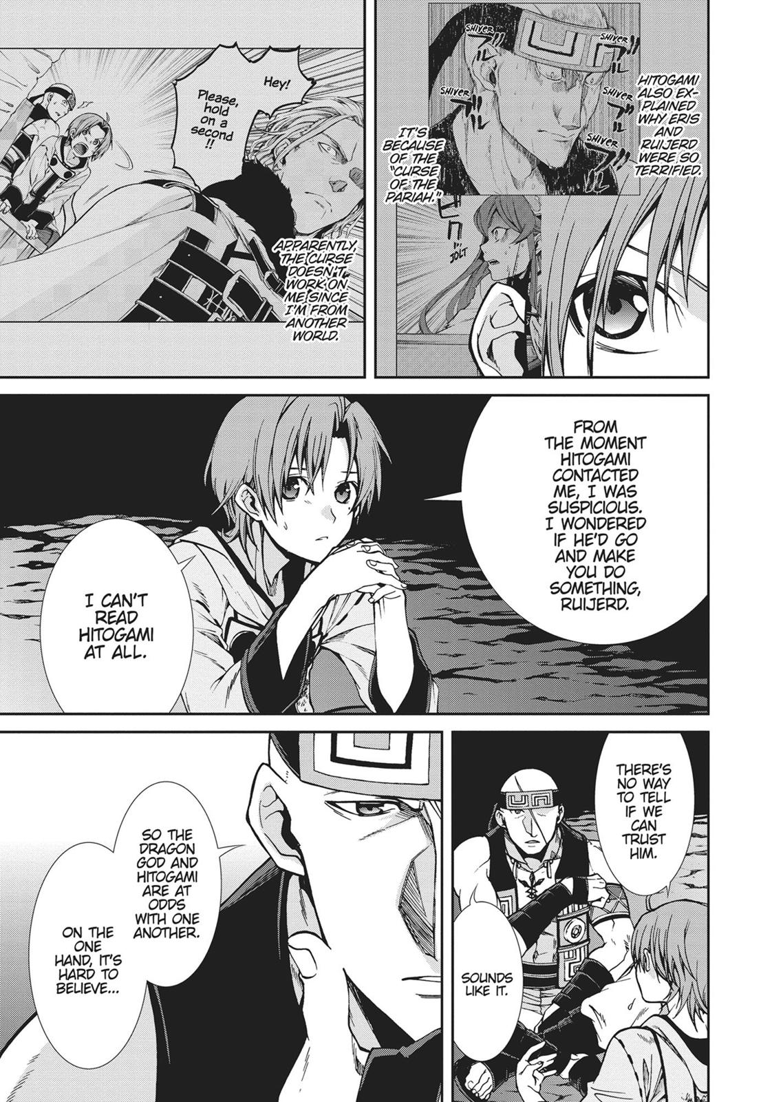 Mushoku Tensei - Jobless Reincarnation Chap 48 - Next Chap 49