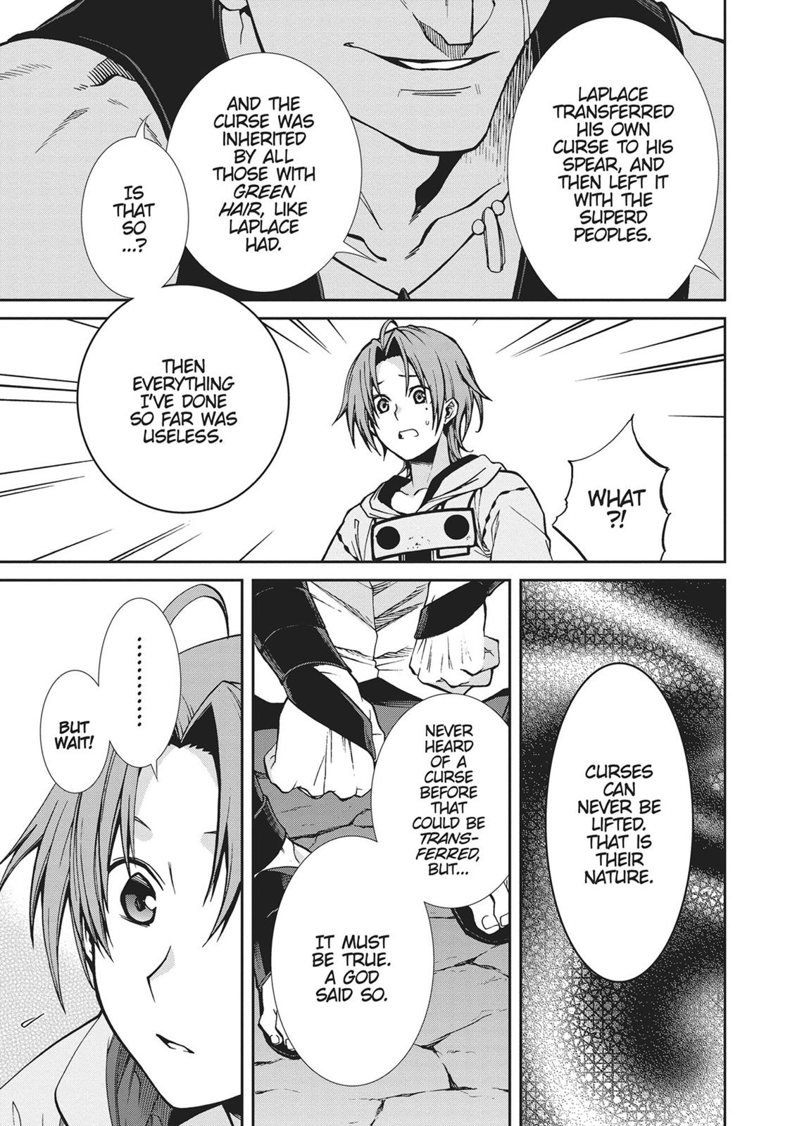Mushoku Tensei - Jobless Reincarnation Chap 48 - Next Chap 49