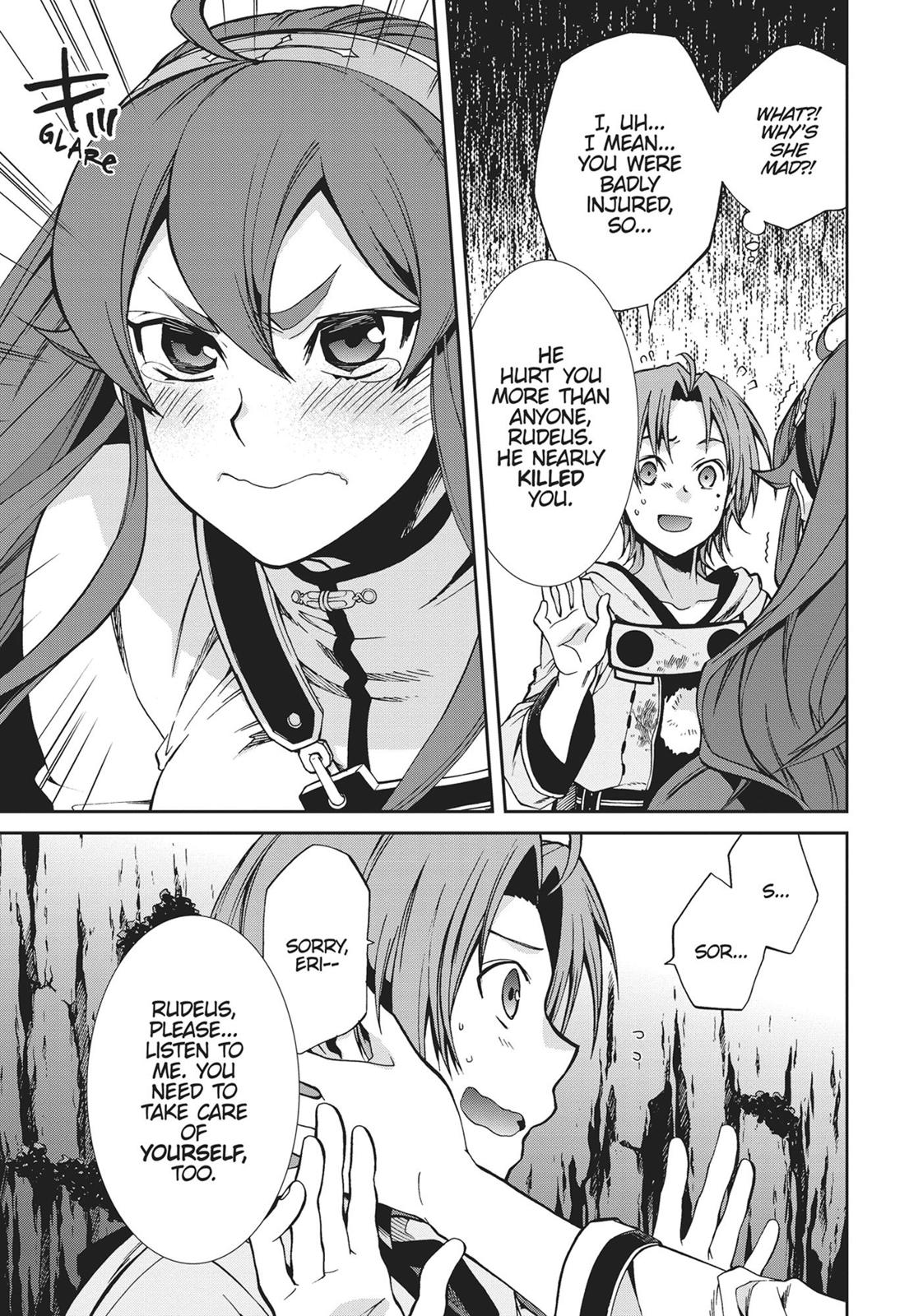 Mushoku Tensei - Jobless Reincarnation Chap 48 - Next Chap 49