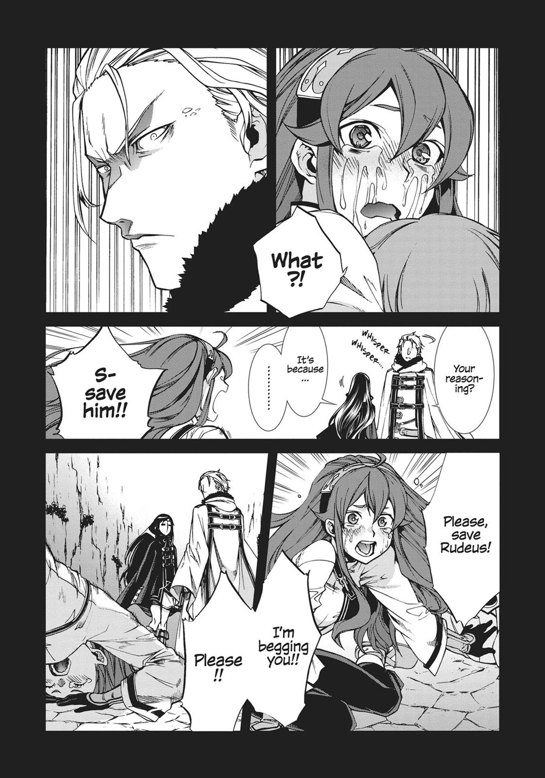Mushoku Tensei - Jobless Reincarnation Chap 48 - Next Chap 49