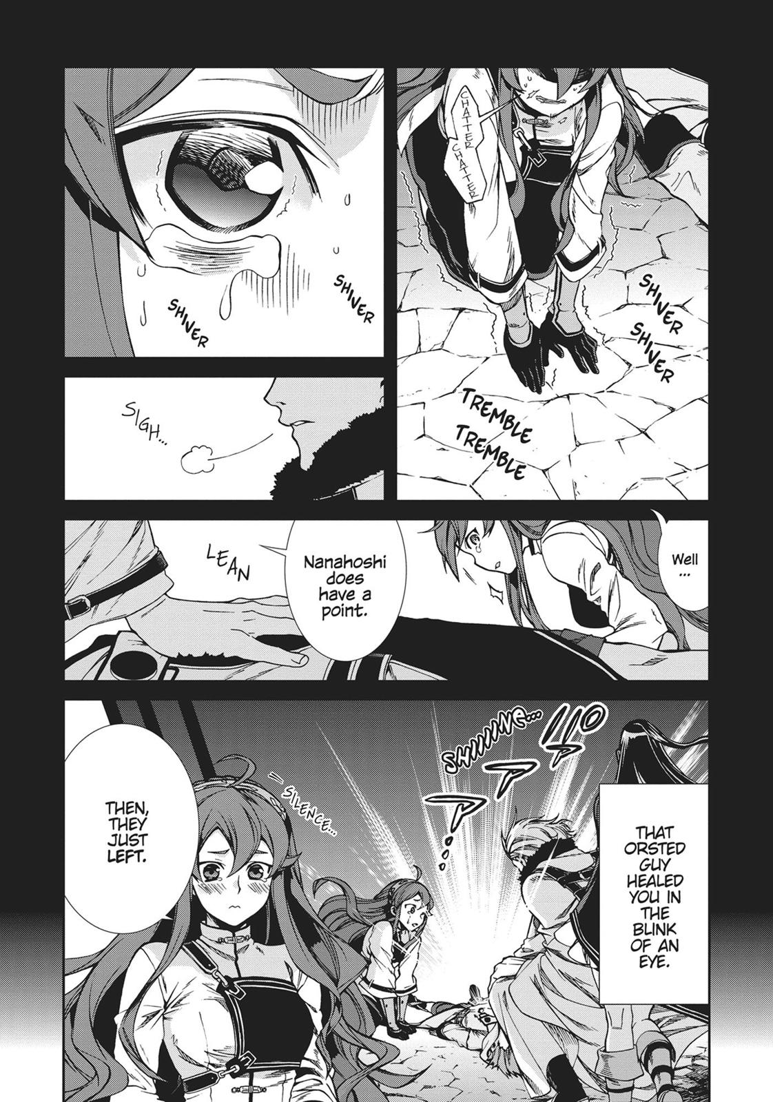 Mushoku Tensei - Jobless Reincarnation Chap 48 - Next Chap 49