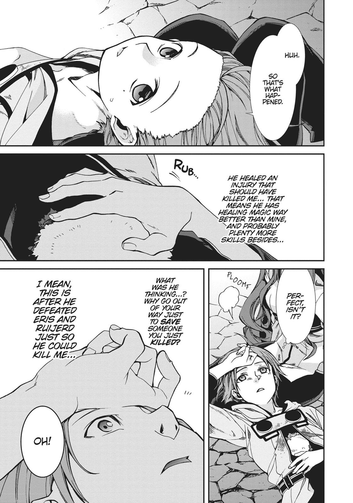 Mushoku Tensei - Jobless Reincarnation Chap 48 - Next Chap 49