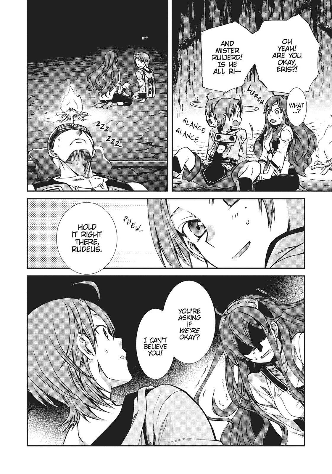 Mushoku Tensei - Jobless Reincarnation Chap 48 - Next Chap 49