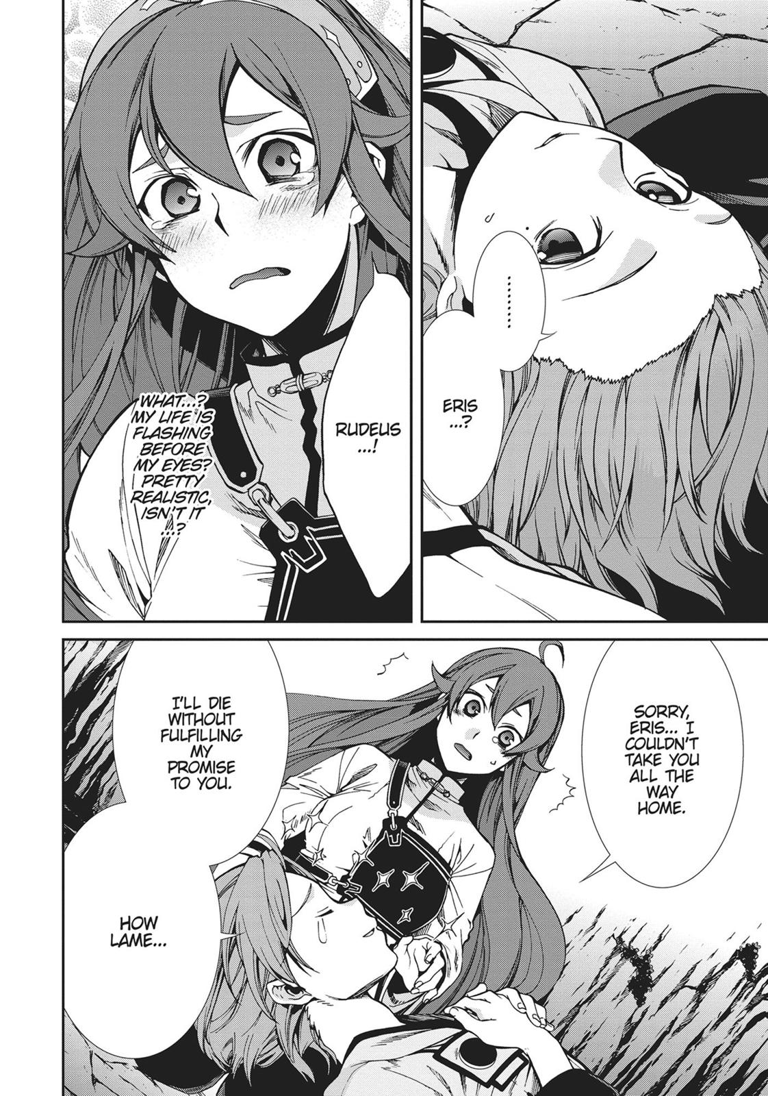 Mushoku Tensei - Jobless Reincarnation Chap 48 - Next Chap 49