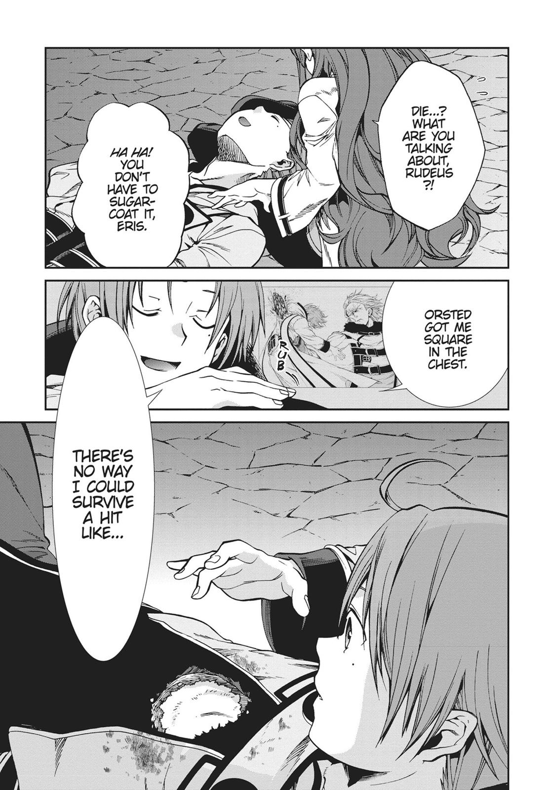 Mushoku Tensei - Jobless Reincarnation Chap 48 - Next Chap 49