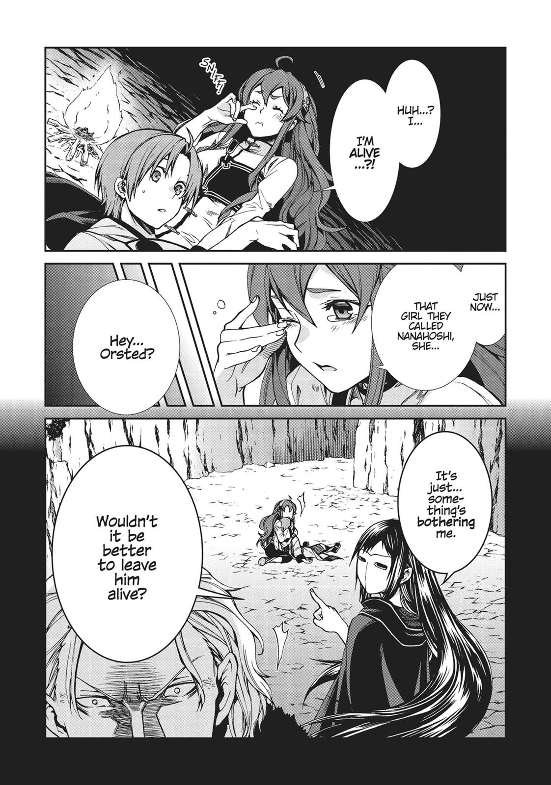 Mushoku Tensei - Jobless Reincarnation Chap 48 - Next Chap 49