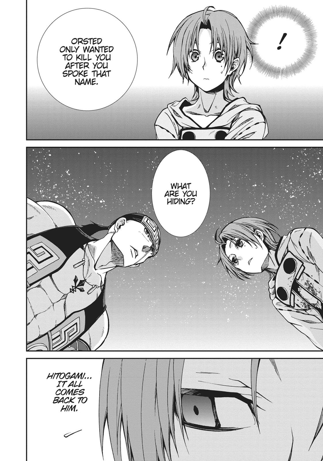 Mushoku Tensei - Jobless Reincarnation Chap 48 - Next Chap 49