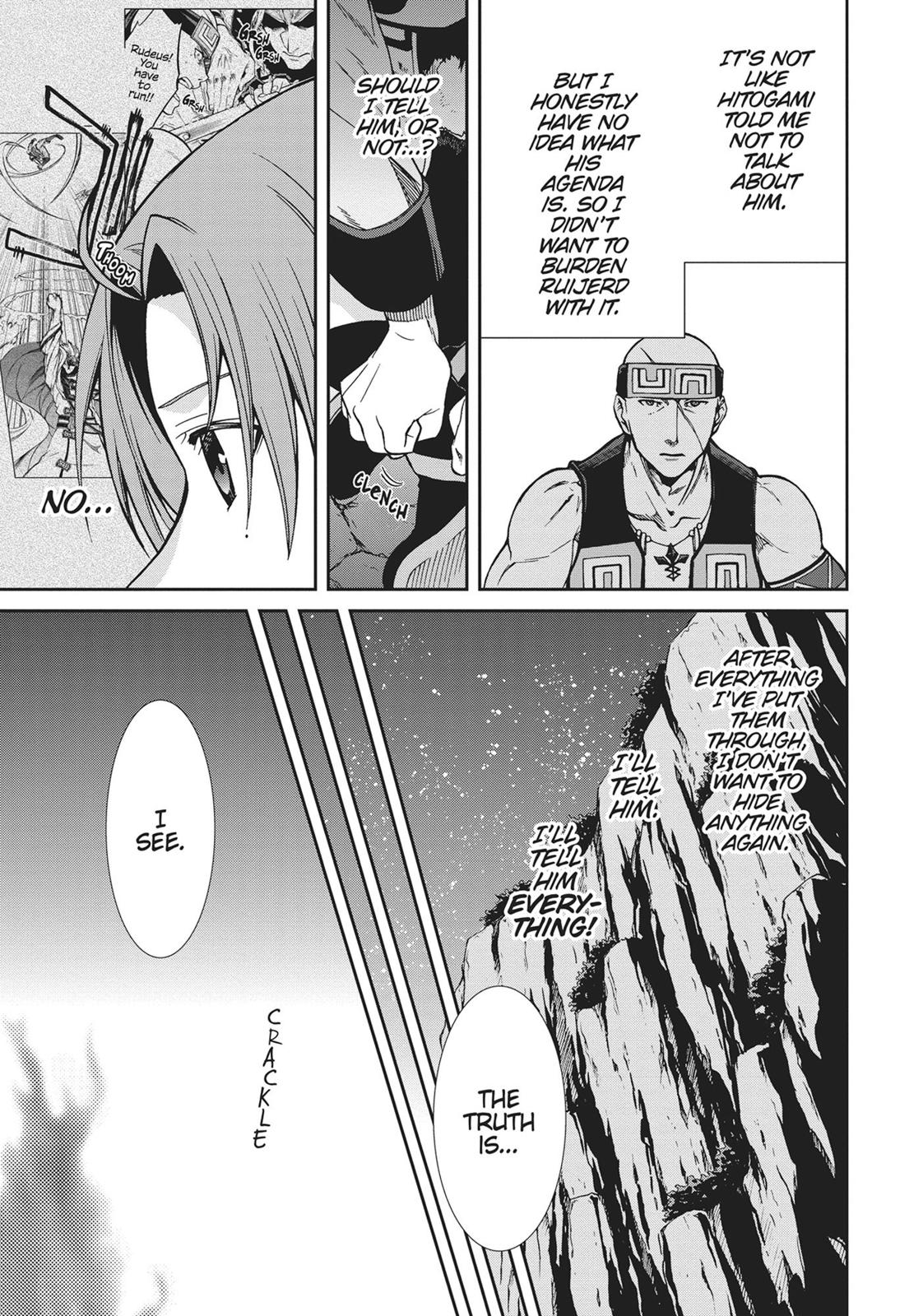 Mushoku Tensei - Jobless Reincarnation Chap 48 - Next Chap 49