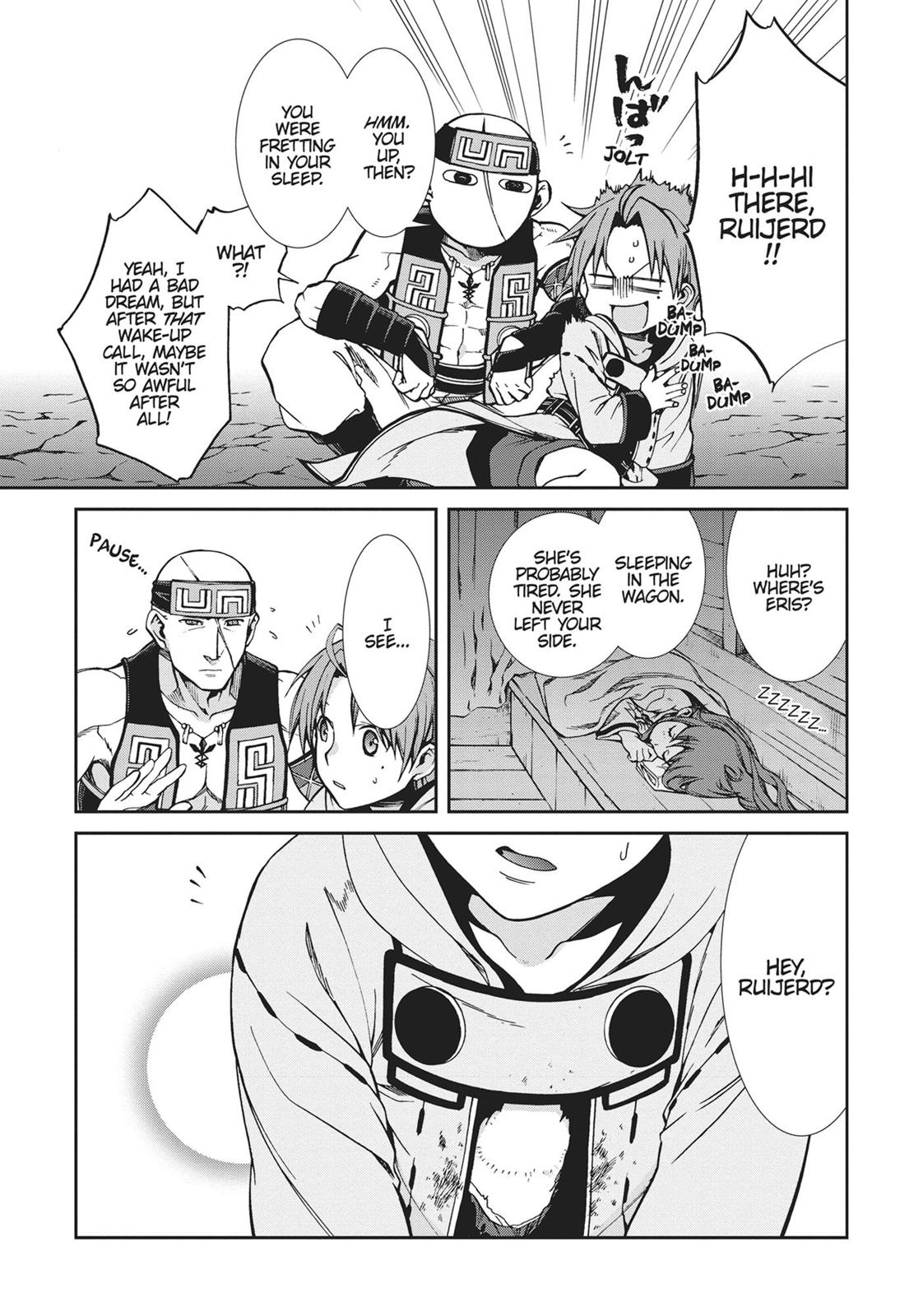 Mushoku Tensei - Jobless Reincarnation Chap 48 - Next Chap 49
