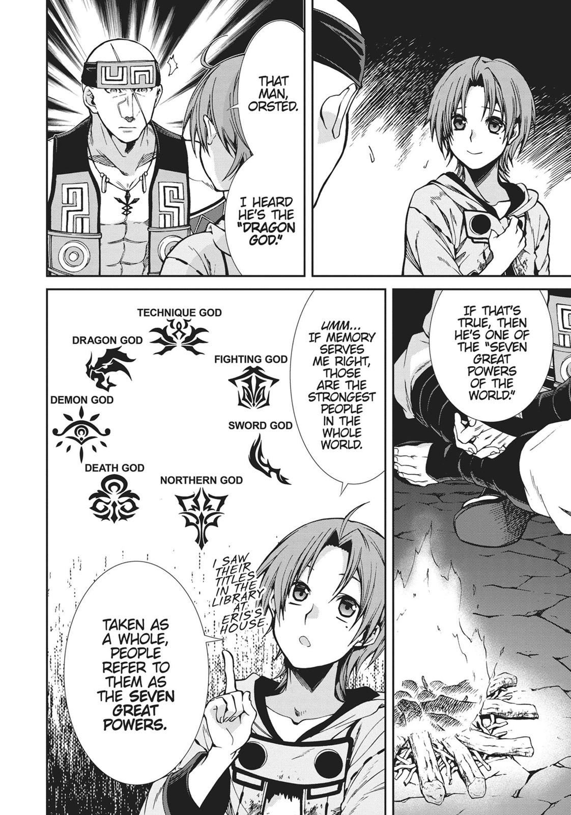 Mushoku Tensei - Jobless Reincarnation Chap 48 - Next Chap 49