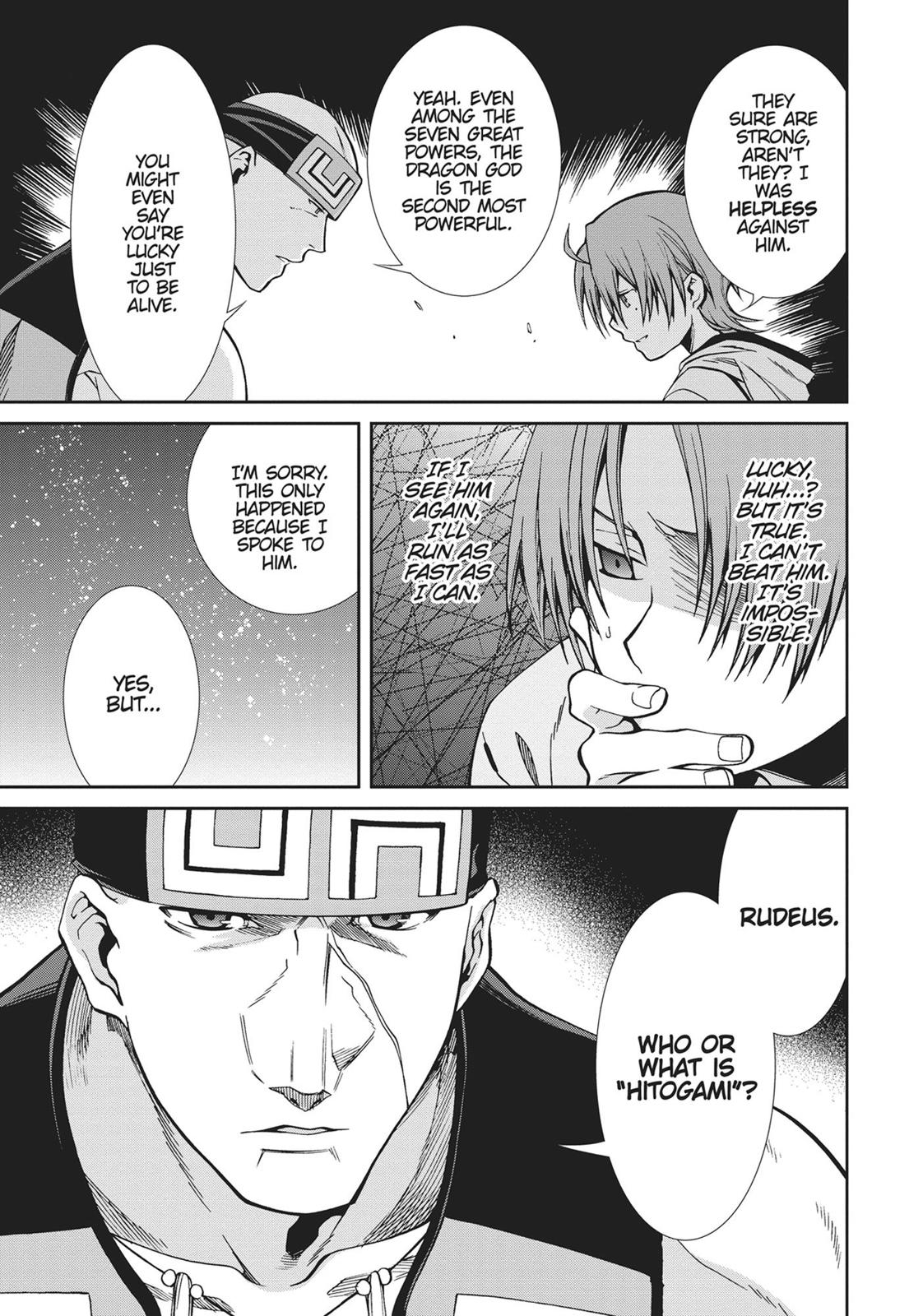 Mushoku Tensei - Jobless Reincarnation Chap 48 - Next Chap 49
