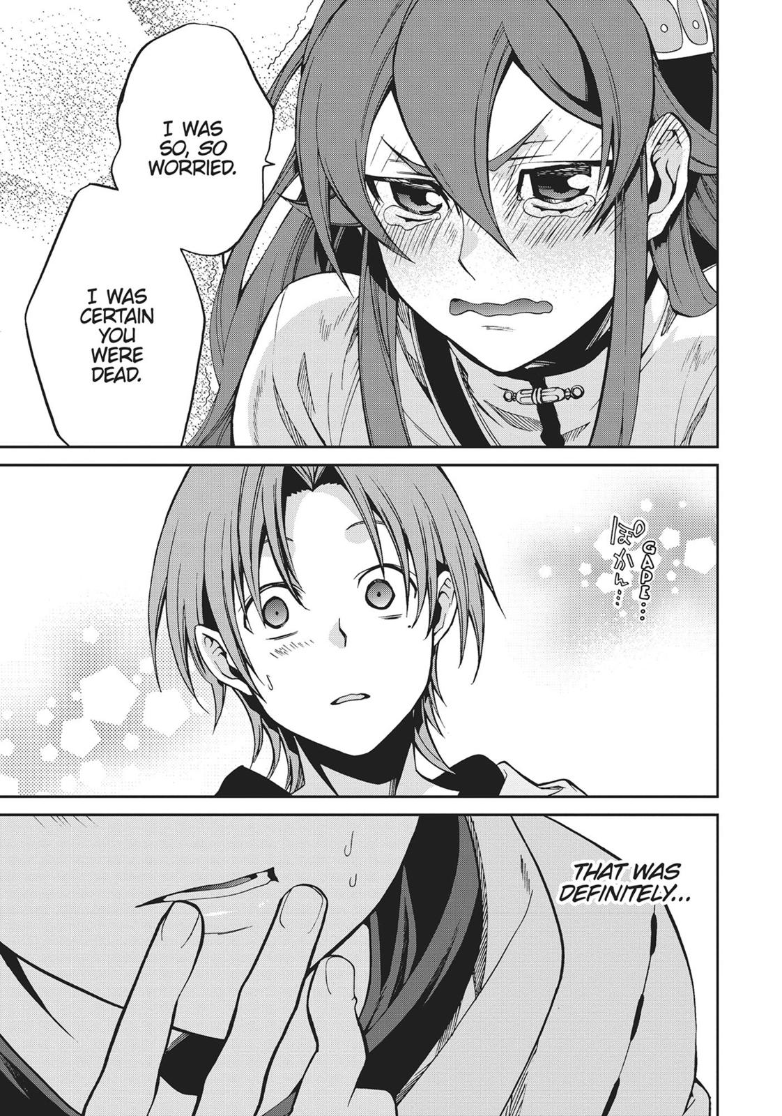 Mushoku Tensei - Jobless Reincarnation Chap 48 - Next Chap 49