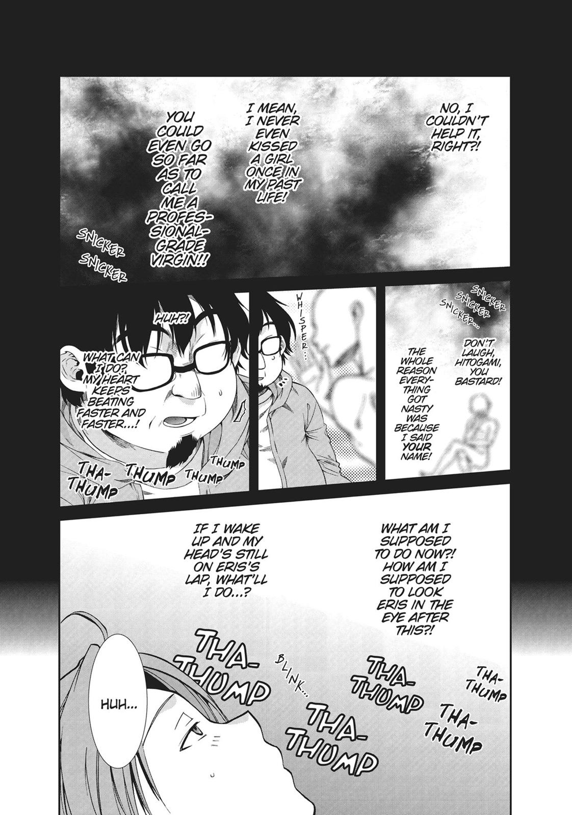 Mushoku Tensei - Jobless Reincarnation Chap 48 - Next Chap 49