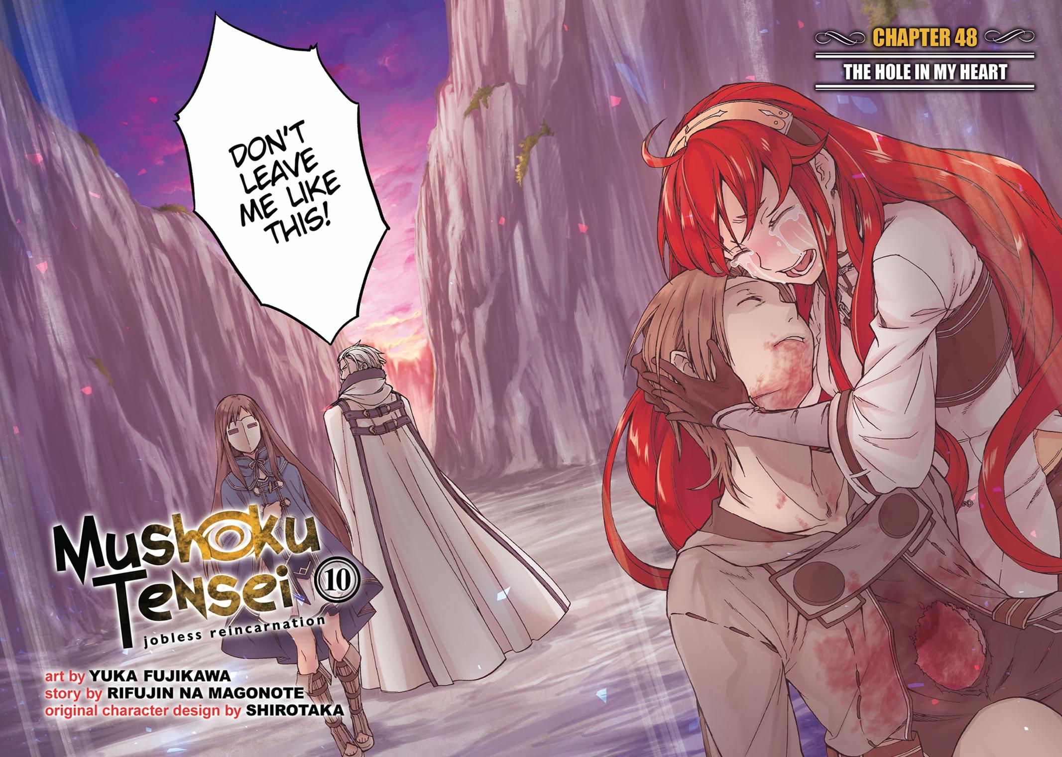 Mushoku Tensei - Jobless Reincarnation Chap 48 - Next Chap 49