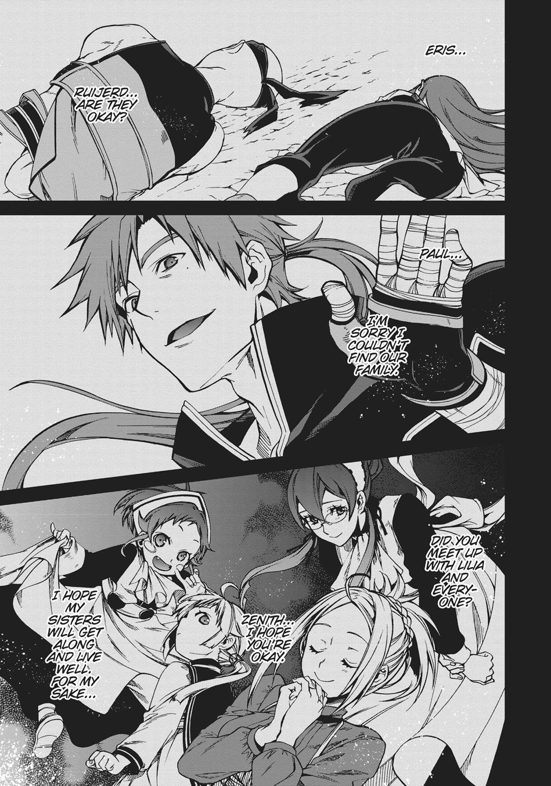 Mushoku Tensei - Jobless Reincarnation Chap 48 - Next Chap 49