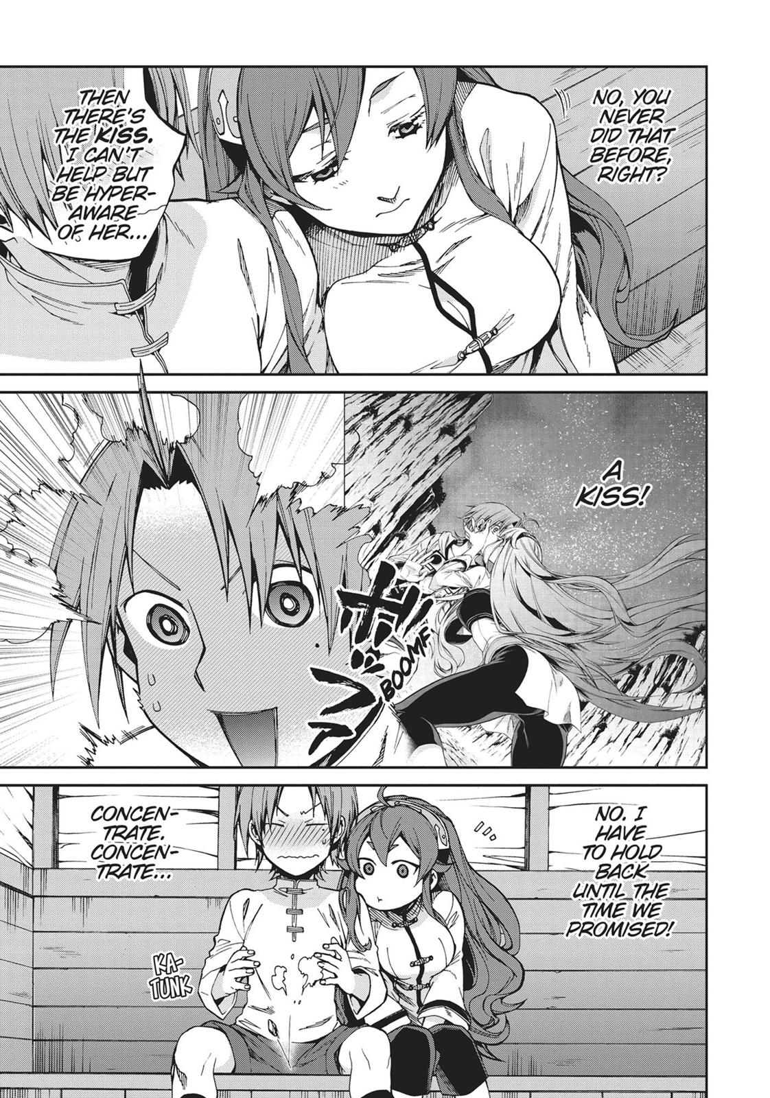 Mushoku Tensei - Jobless Reincarnation Chap 49 - Next Chap 50