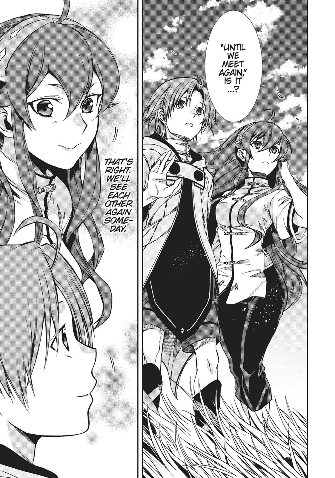 Mushoku Tensei - Jobless Reincarnation Chap 49 - Next Chap 50