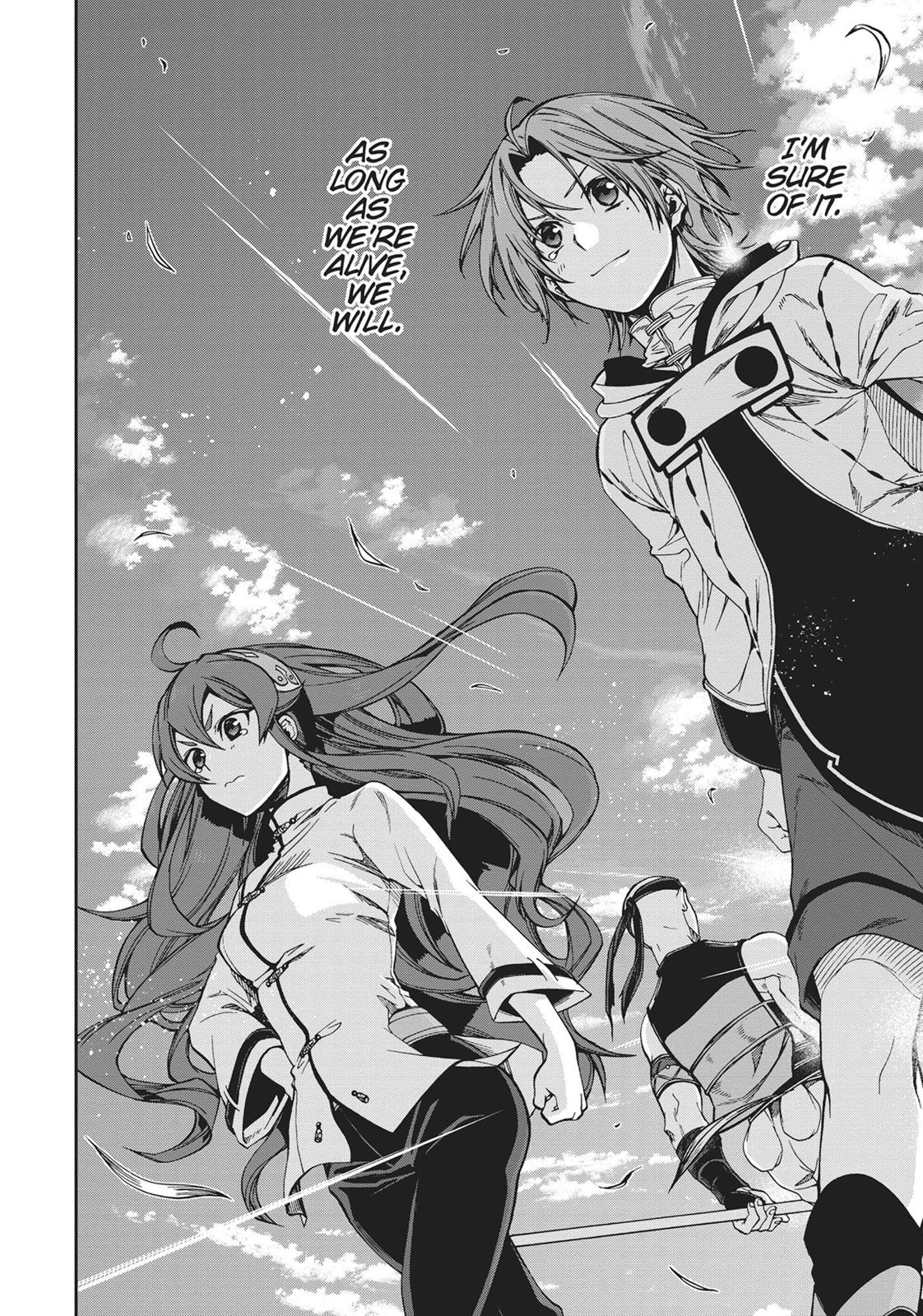 Mushoku Tensei - Jobless Reincarnation Chap 49 - Next Chap 50