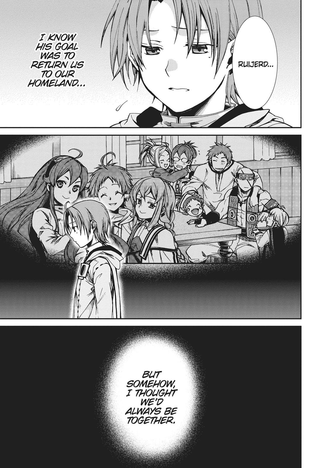 Mushoku Tensei - Jobless Reincarnation Chap 49 - Next Chap 50