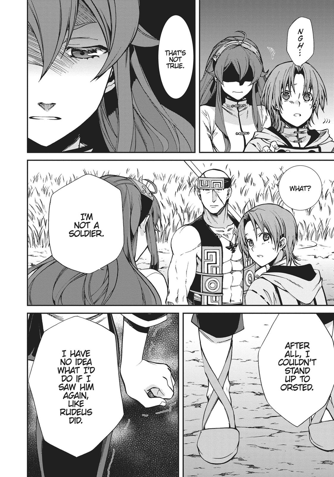 Mushoku Tensei - Jobless Reincarnation Chap 49 - Next Chap 50