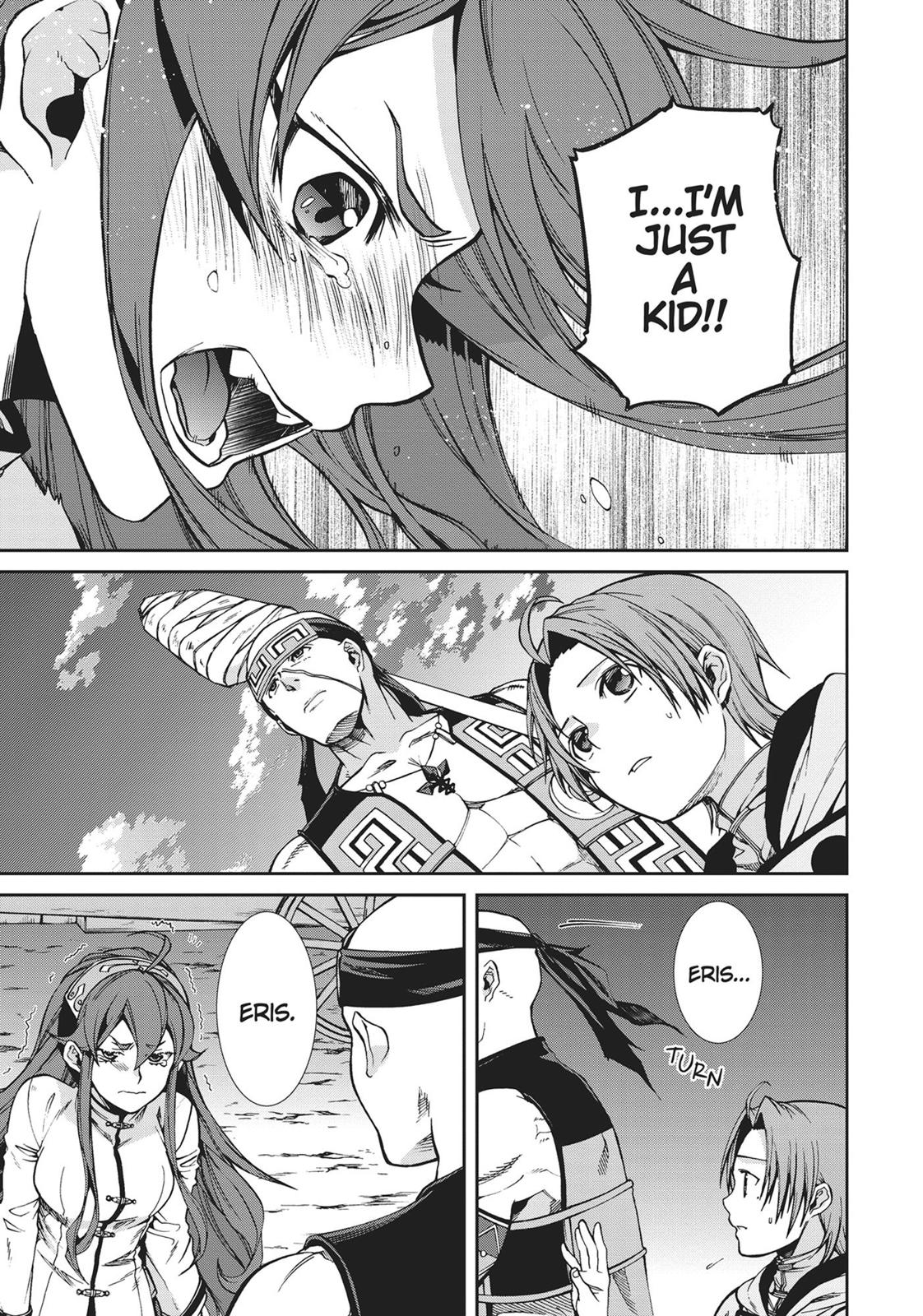 Mushoku Tensei - Jobless Reincarnation Chap 49 - Next Chap 50