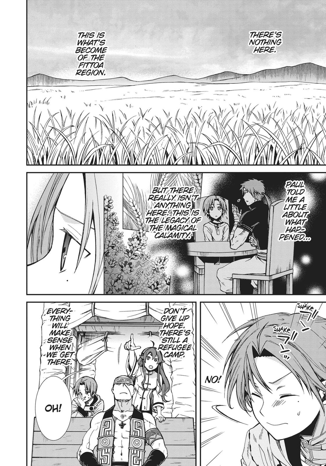 Mushoku Tensei - Jobless Reincarnation Chap 49 - Next Chap 50