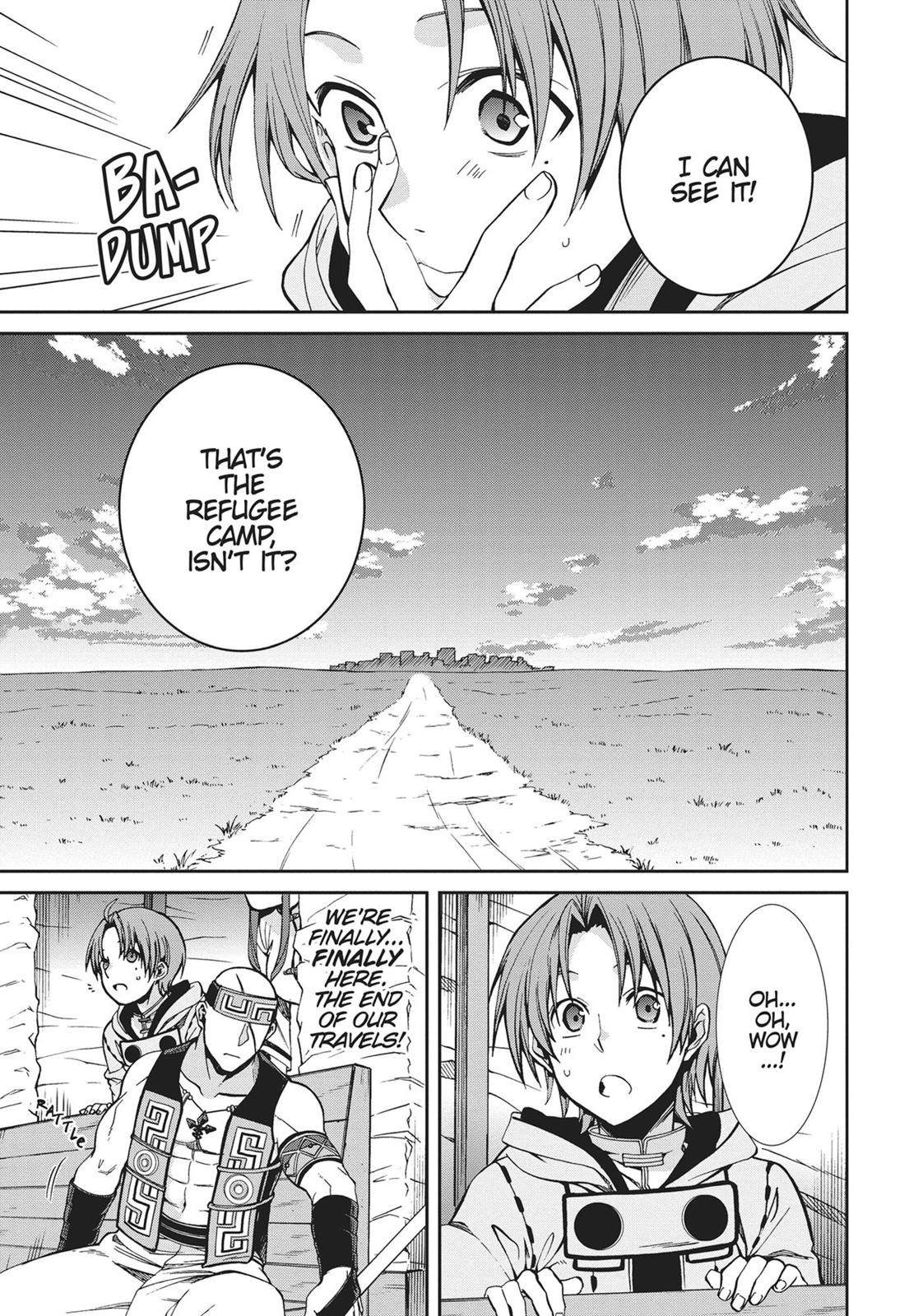 Mushoku Tensei - Jobless Reincarnation Chap 49 - Next Chap 50