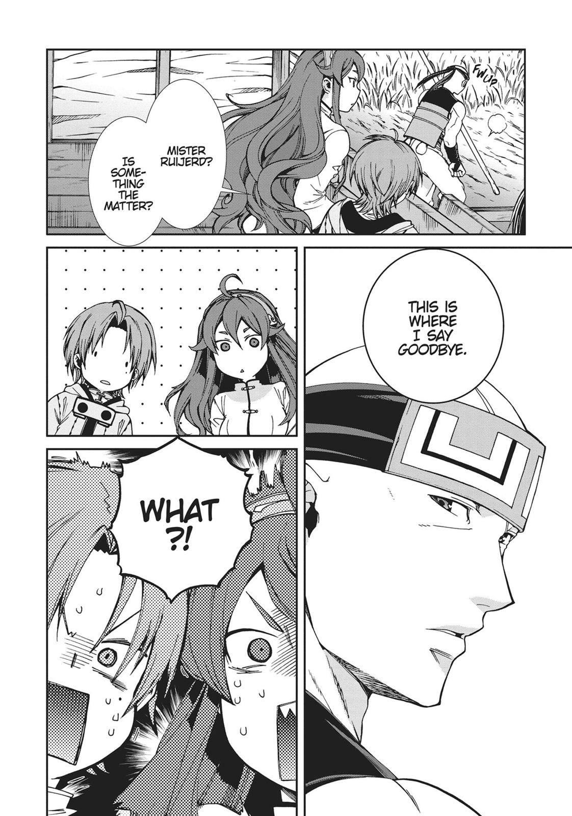Mushoku Tensei - Jobless Reincarnation Chap 49 - Next Chap 50