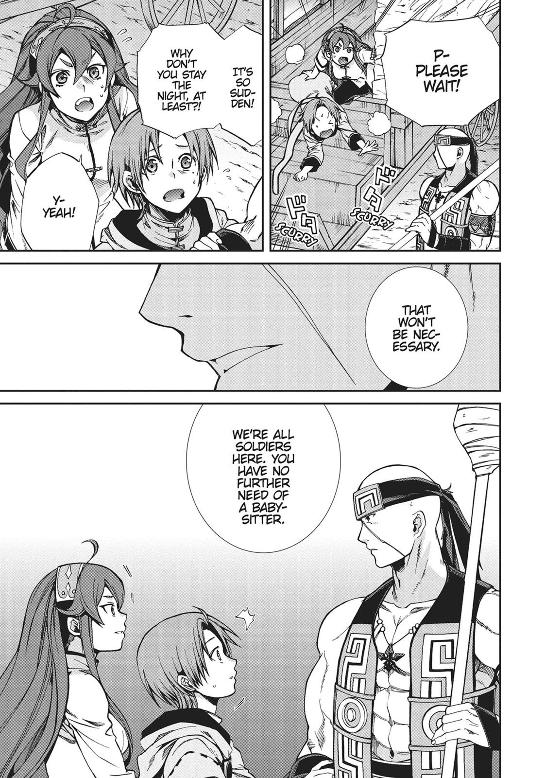 Mushoku Tensei - Jobless Reincarnation Chap 49 - Next Chap 50