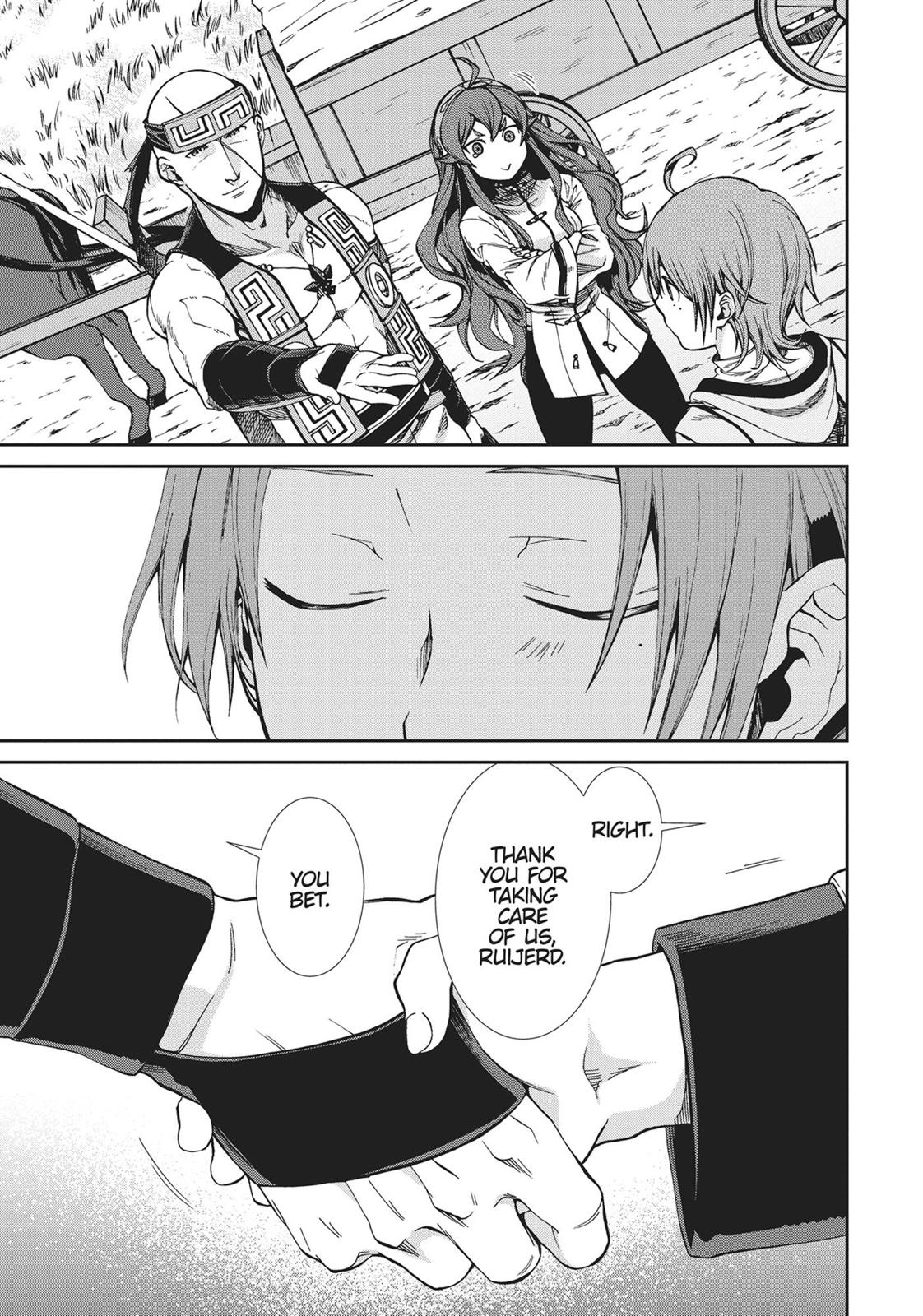 Mushoku Tensei - Jobless Reincarnation Chap 49 - Next Chap 50