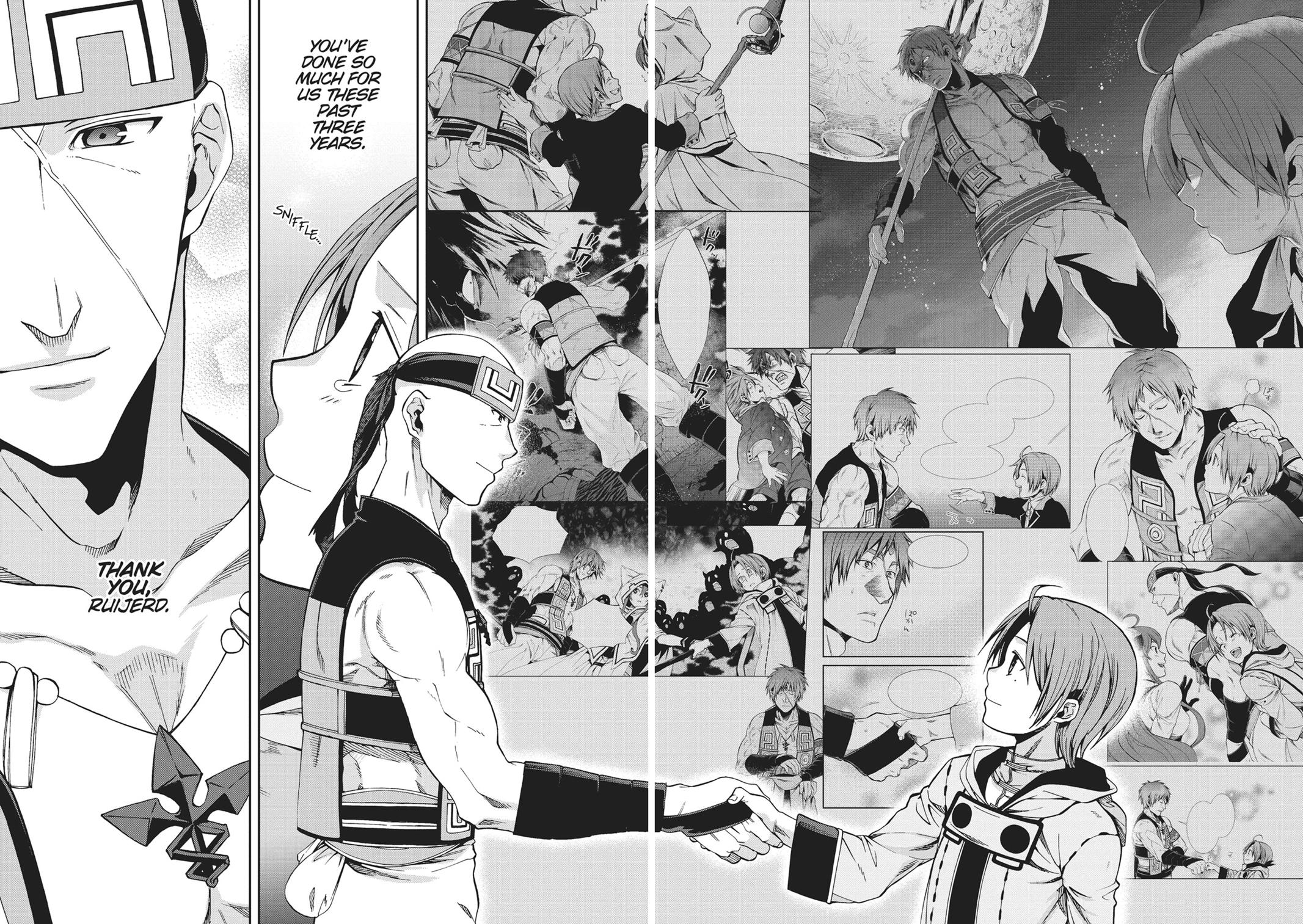 Mushoku Tensei - Jobless Reincarnation Chap 49 - Next Chap 50