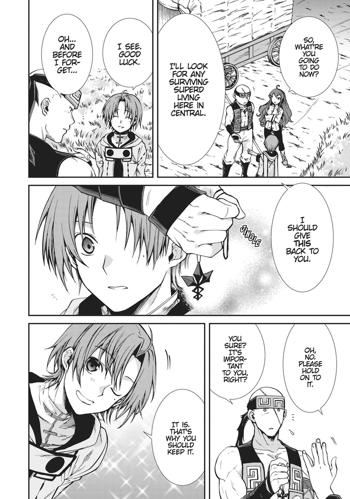 Mushoku Tensei - Jobless Reincarnation Chap 49 - Next Chap 50