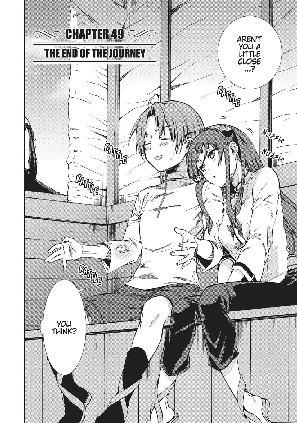 Mushoku Tensei - Jobless Reincarnation Chap 49 - Next Chap 50