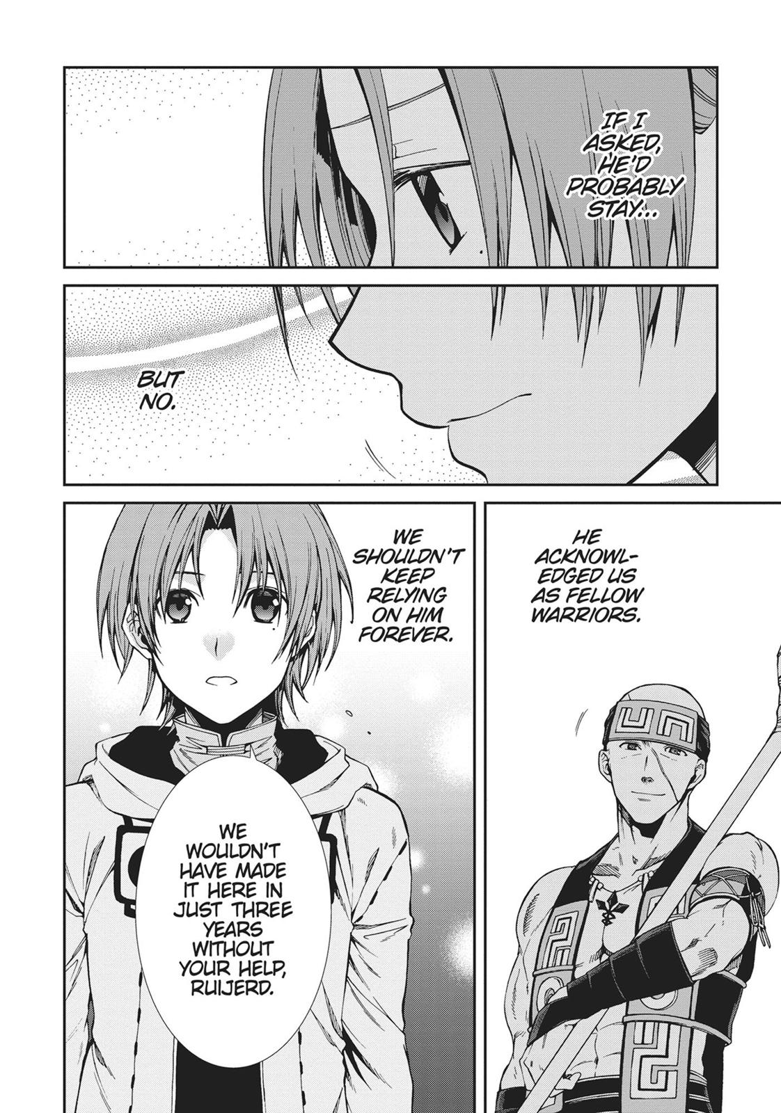 Mushoku Tensei - Jobless Reincarnation Chap 49 - Next Chap 50
