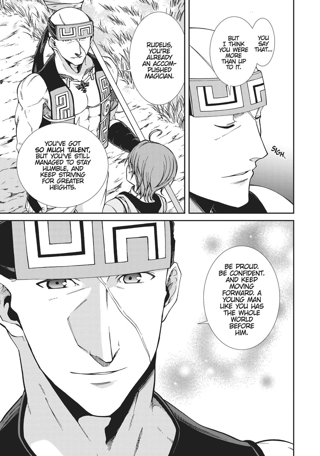 Mushoku Tensei - Jobless Reincarnation Chap 49 - Next Chap 50