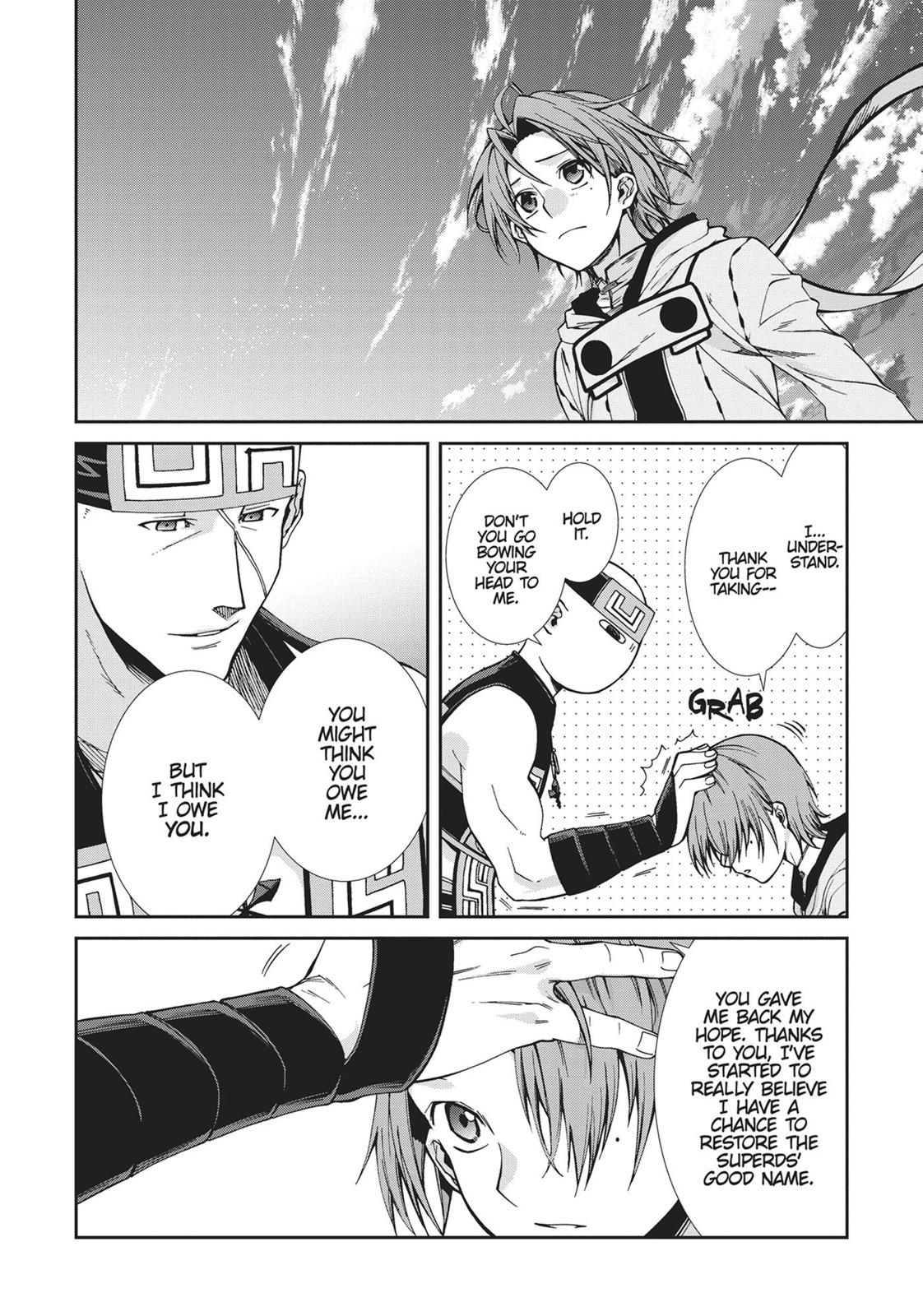 Mushoku Tensei - Jobless Reincarnation Chap 49 - Next Chap 50
