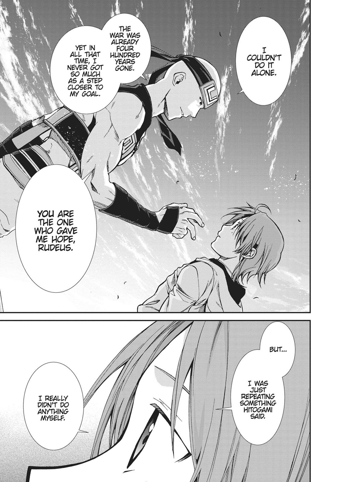 Mushoku Tensei - Jobless Reincarnation Chap 49 - Next Chap 50