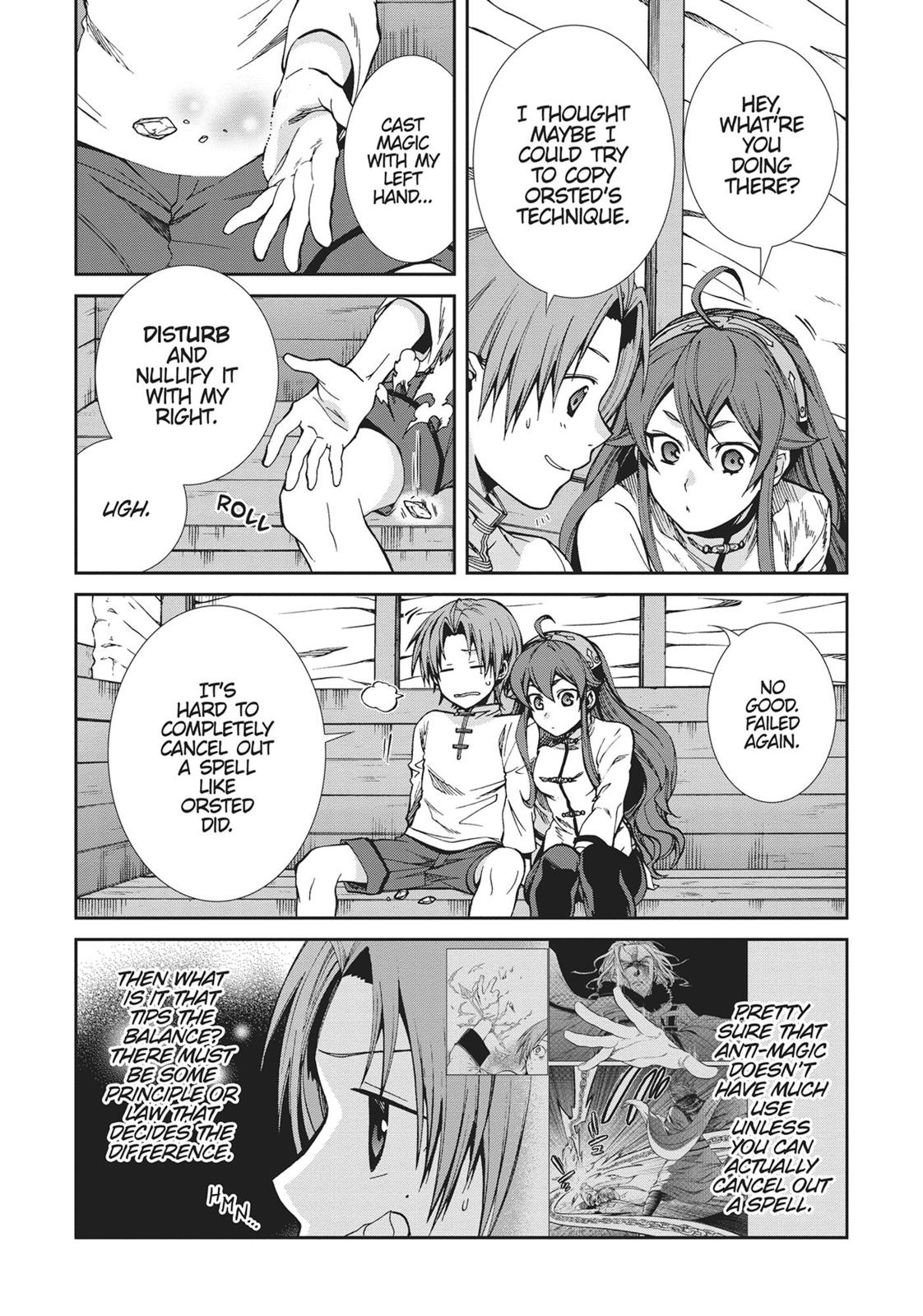 Mushoku Tensei - Jobless Reincarnation Chap 49 - Next Chap 50